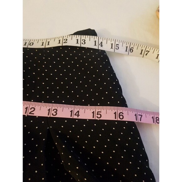 Loft Womens Skirt Size 8 Silk Pleated Business Wear Corporate Corpcore Office - Picture 9 of 9